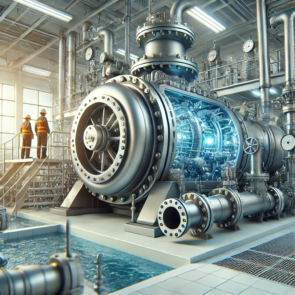 پمپ صنایع آب و فاضلاب