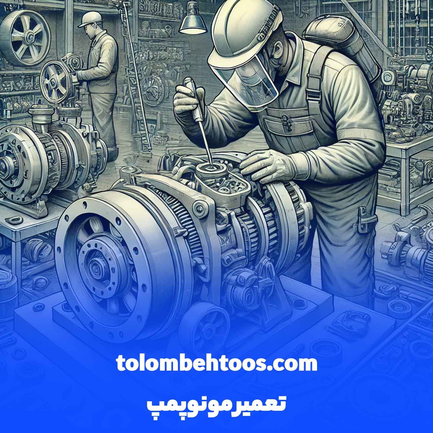 تعمیر-مونوپمپ-تلمبه-توس